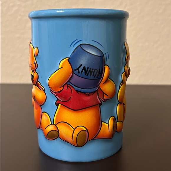 Blue Winnie the Pooh Mug - Picture 3 of 5